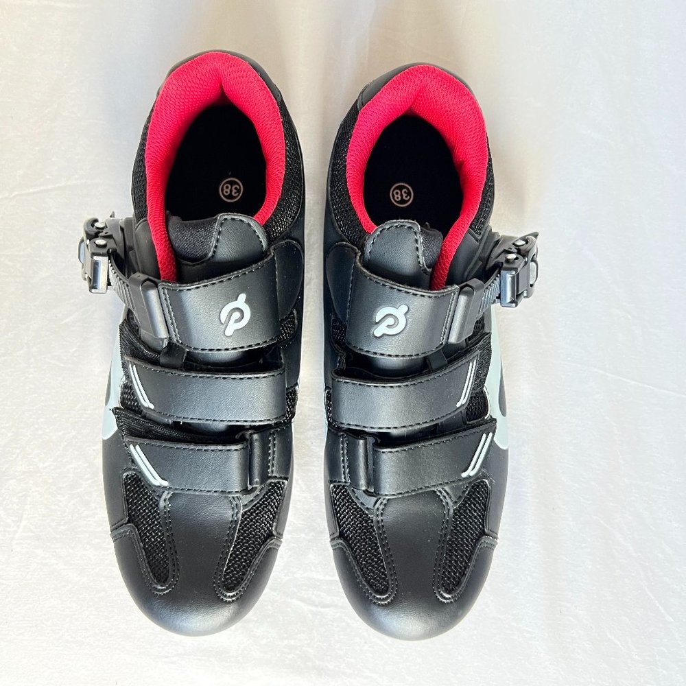 Peloton cycling shoes with cleats, Women's 38